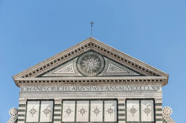 Kościół Santa Maria Novella we Florencji, Włochy — Zdjęcie stockowe