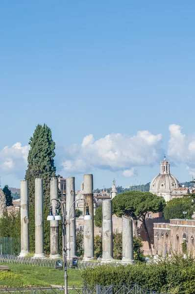 The Roman Forum in Rome, Italy. — Stock Photo, Image