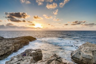 Azure pencere gozo Adası, malta.