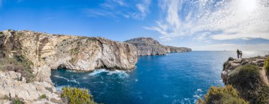 Malta dingli cliffs
