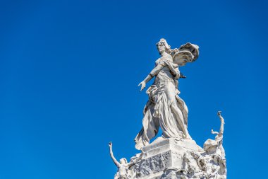 dört bölgeden anıt buenos aires, Arjantin