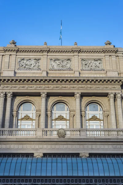 Teatro Colon em Buenos Aires, Argentina . — Fotografia de Stock