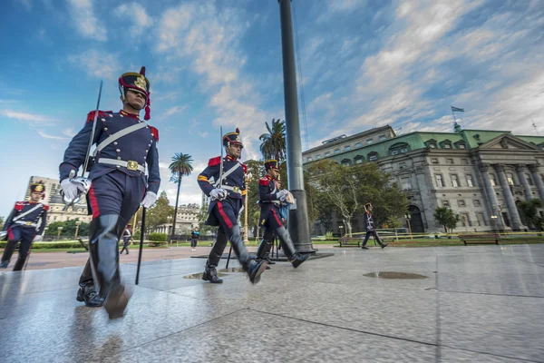 Grenadeiros em Buenos Aires, Argentina . — Fotografia de Stock