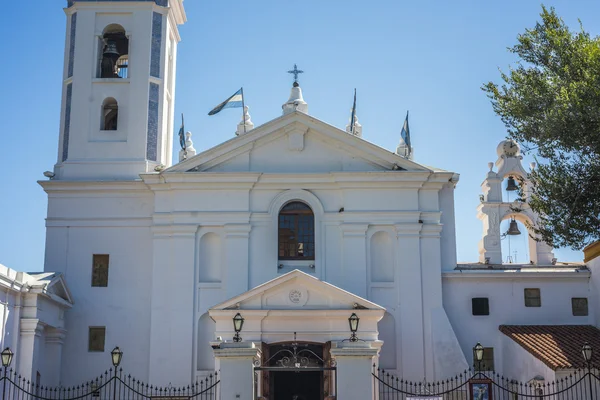 Del pilar kostel v buenos aires, argentina — Stock fotografie