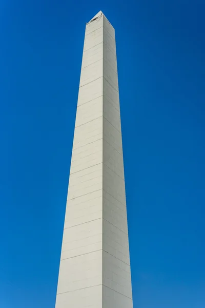 Az Obeliszk (el obelisco), buenos aires. — Stock Fotó