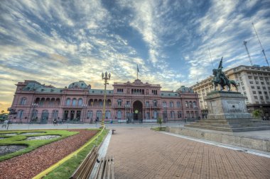 Plaza de mayo buenos aires, Arjantin.