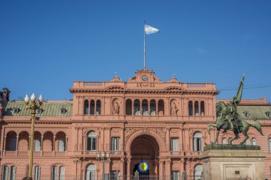Manuel belgrano heykel buenos aires, Arjantin