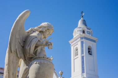 La recoleta mezarlığı buenos aires, Arjantin.