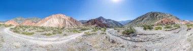 Los colorados purmamarca, jujuy, Arjantin.