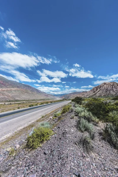 Hornillos on Quebrada de Humahuaca, Argentina. — Stock Photo, Image