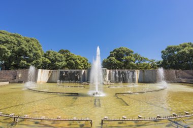 Bağımsızlık Meydanı şehirde mendoza, Arjantin