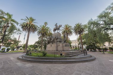 9 de julio square Salta, Arjantin