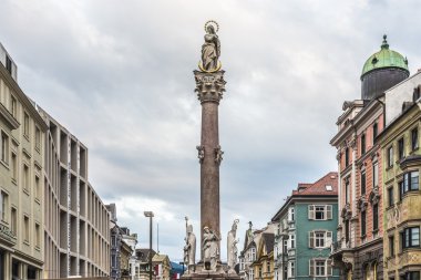 Saint anne sütun İnnsbruck, Avusturya.