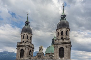 Cathedral st. James İnnsbruck, Avusturya.