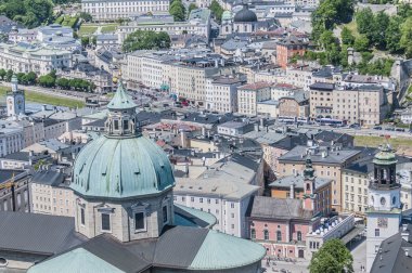 salzburg Katedrali (salzburger dom), salzburg, Avusturya