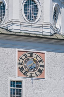 carillion (glockenspiel) bulunan Salzburg, Avusturya