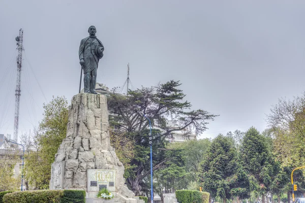 Monumento a San Martín en Mar del Plata, Argentina — Foto de Stock