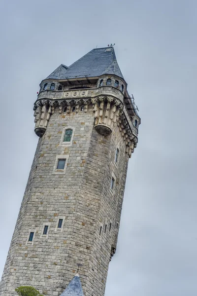 Wassertankturm in mar del plata, argentinien — Stockfoto