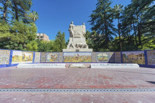 mendoza, Arjantin, İspanya Meydanı.