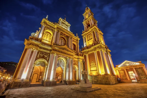 San francisco i staden salta, argentina — Stockfoto