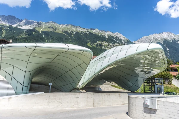 Nordkette mountain in Tyrol, Innsbruck, Austria. — Stock Photo, Image