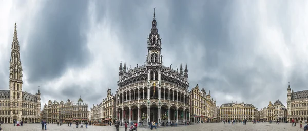 A Maison du Roi em Bruxelas, Bélgica . — Fotografia de Stock