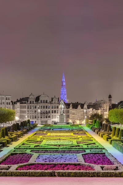 Monteringen av konst i Bryssel, Belgien. — Stockfoto