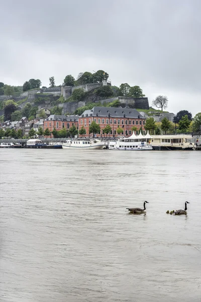 Namur Citadel, Região da Valónia, Bélgica — Fotografia de Stock