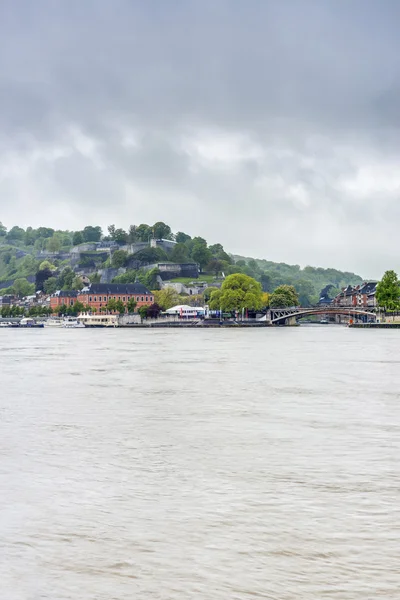 Meuse Nehri Namur, Belçika — Stok fotoğraf