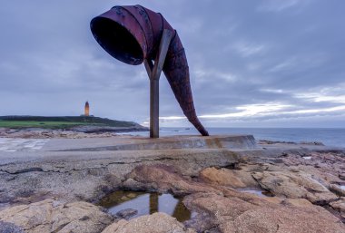 La caracola coruna, Galiçya, İspanya