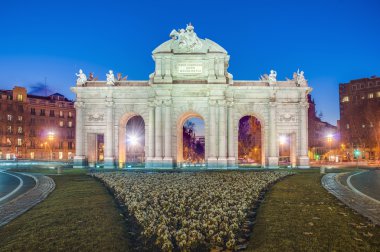 Puerta de alcala, madrid, İspanya