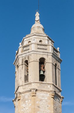 Sant bartomeu ben santa tecla Kilisesi, sitges, İspanya