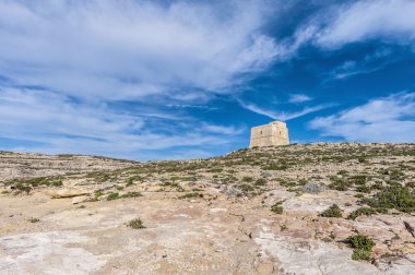 dwajra Kulesi Gozo Adası, malta.