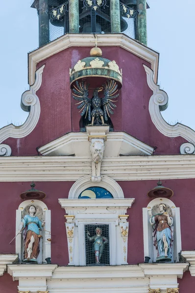 Antiguo Ayuntamiento de Esslingen Am Nechar, Alemania — Foto de Stock