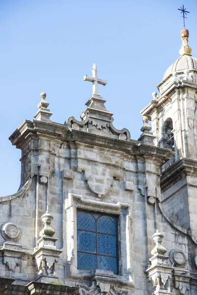 Igreja de São Jorge em A Coruna, Galiza, Espanha — Fotografia de Stock