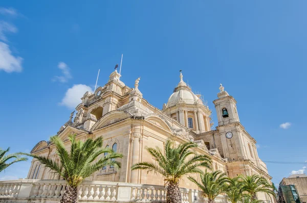 San Pedro y San Pablo en Nadur, Malta —  Fotos de Stock