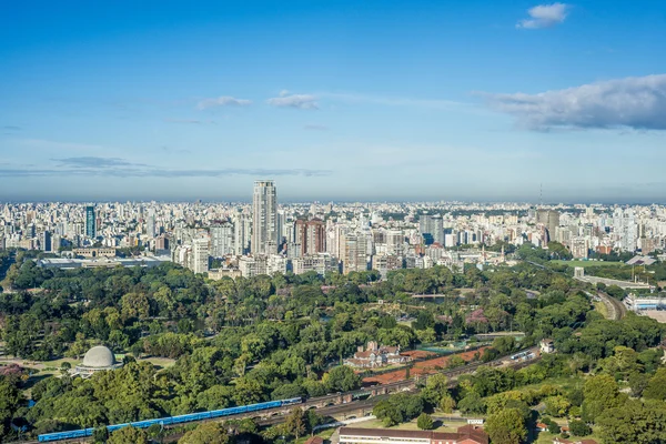 Palermo tuinen in buenos aires, Argentinië. — Stockfoto