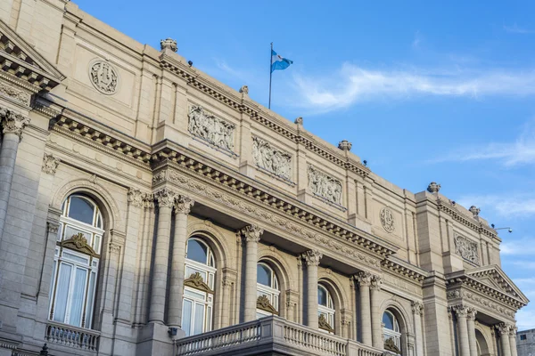 Colon theater in buenos aires, Argentinië. — Stockfoto