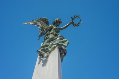 La recoleta mezarlığı buenos aires, Arjantin.
