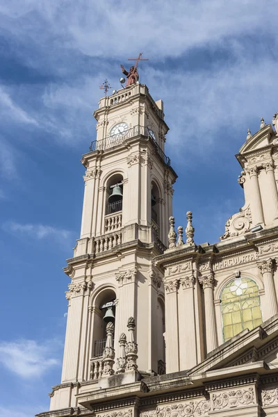 Iglesia San Francisco de la ciudad de San Salvador de Jujuy, Argentina. — Foto de Stock