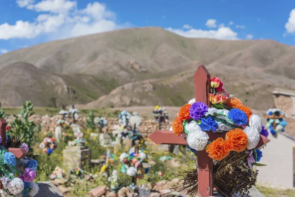 Кебрада-де-Умауака в Жужуе, Аргентина . — стоковое фото