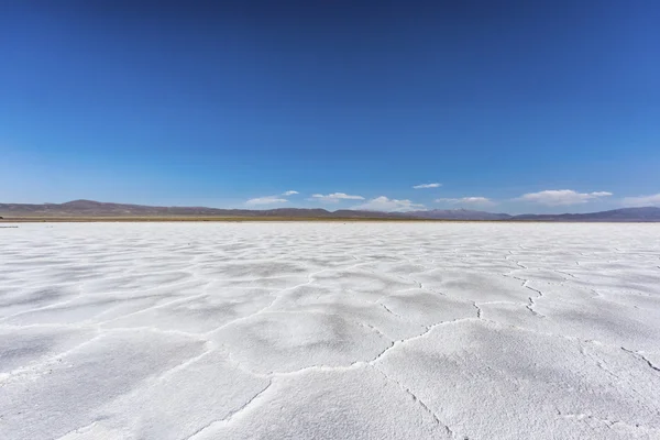 The Salinas Grandes in Jujuy, Argentina. — Stock Photo, Image