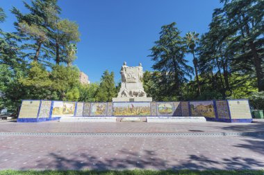 mendoza, Arjantin, İspanya Meydanı.