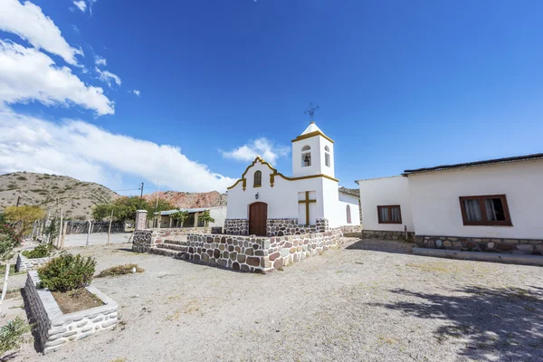 Payogastilla v salta, argentina. — Stock fotografie