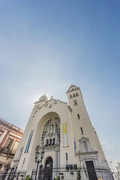 Церковь Ла Мерсед в Тукумане . — стоковое фото
