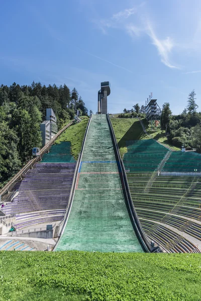 Bergisel Tower en Innsbruck, Austria . — Foto de Stock