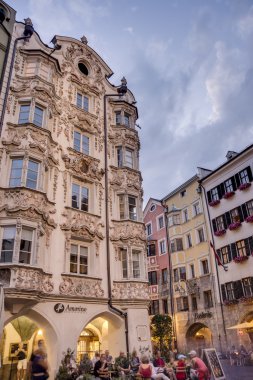 İnnsbruck, Avusturya helblinghaus.