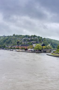 Meuse Nehri Namur, Belçika