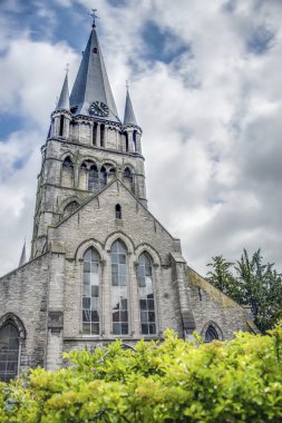Saint-jacques kilisede tournai, Belçika.
