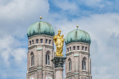 mariensaule sütun, Münih, Almanya.